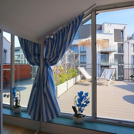Apartament W Porcie Przy Latarni Morskiej Колобжег Экстерьер фото