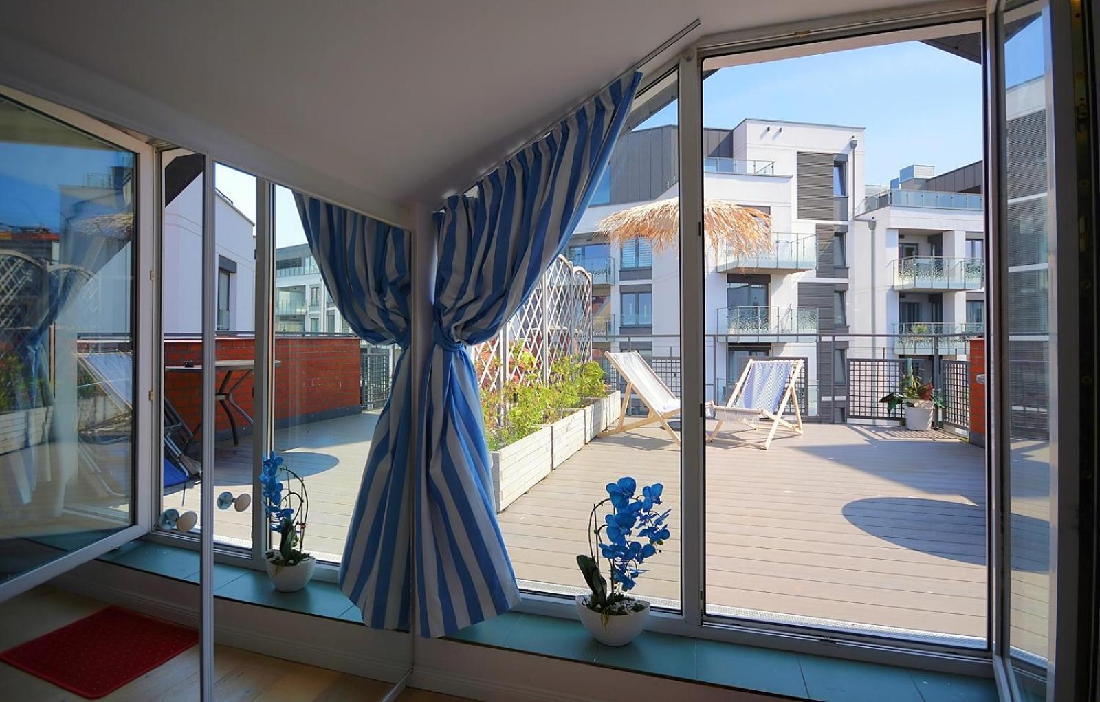 Apartament W Porcie Przy Latarni Morskiej Колобжег Экстерьер фото